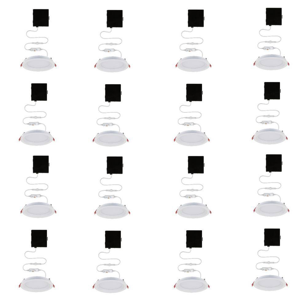 Commercial Electric Slim Baffle 6 in. Color Selectable New Construction