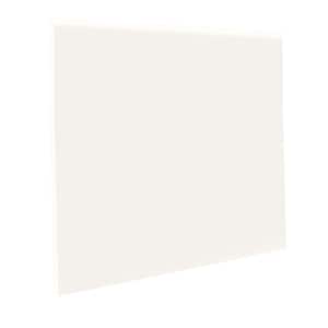 No Toe White 4 in. x 120 ft. x 1/8 in. Vinyl Wall Cove Base Coil