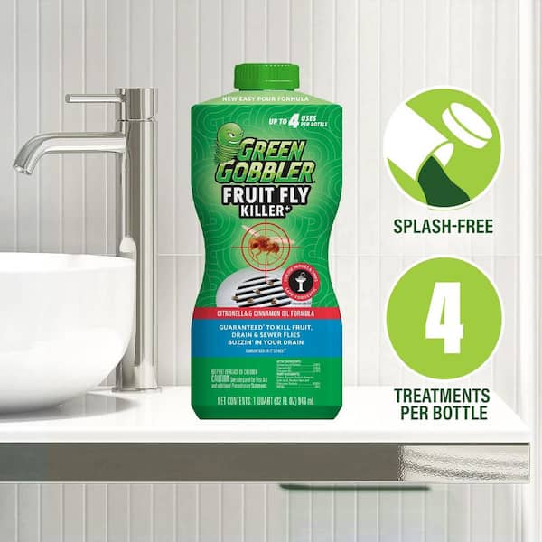 32 oz. Fruit Fly and Drain Fly Killer