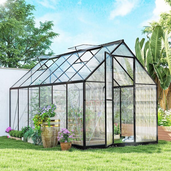 聖海サザナミ グリーンハウス 14.5x12 Savannah Cedar Greenhouse Kit