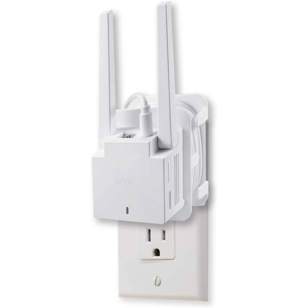kapok Mængde penge At placere Wasserstein AC Outlet Wall Mount for Wyze Cam Outdoor Base Station (White)  WyzeOutACMountWhtUS - The Home Depot