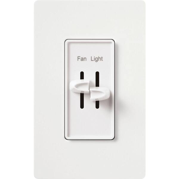 combination fan light switch