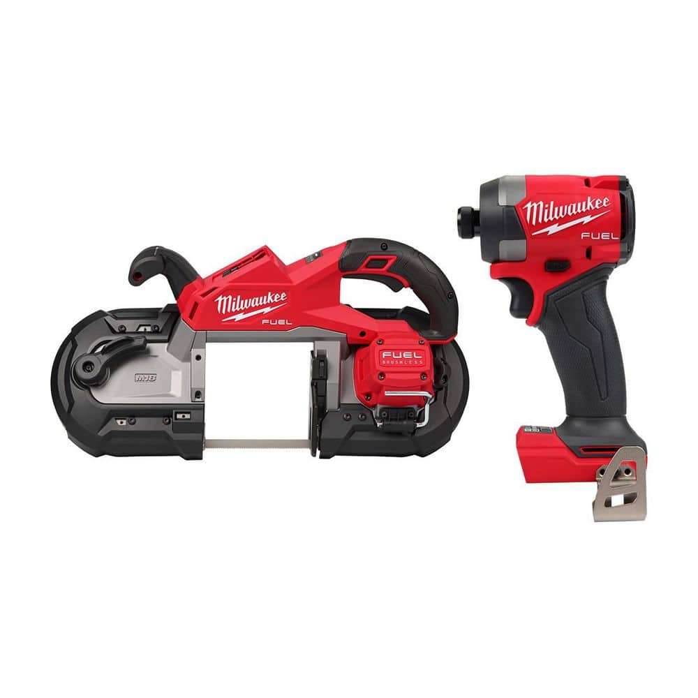 M18 FUEL 18V Lithium-Ion Brushless Cordless Deep Cut Band Saw w/ Impact Driver price history on PriceWatchPro