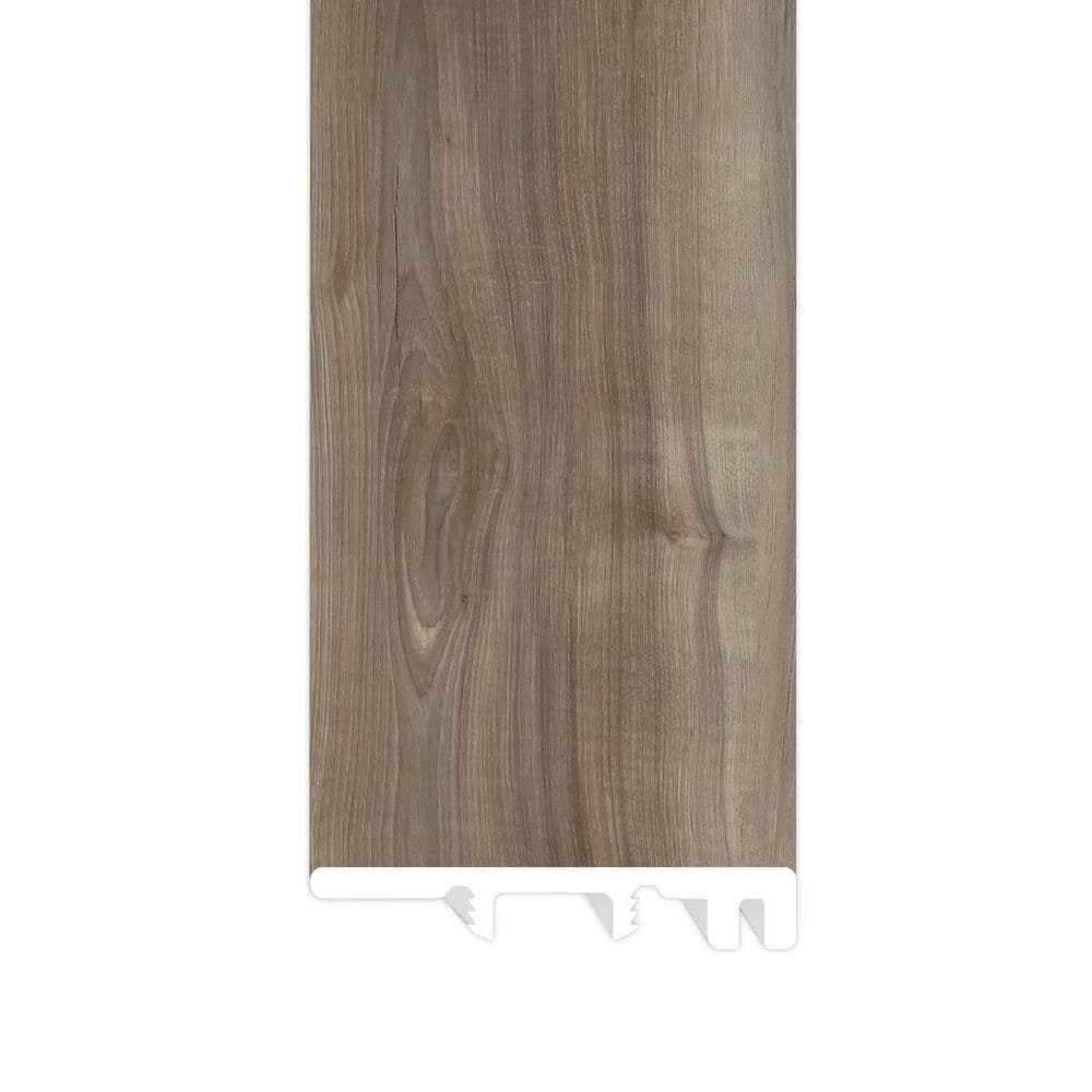 MSI Albemarle Ash 6.6 mm T x 1.77 in. W x 94 in. L Luxury Vinyl
