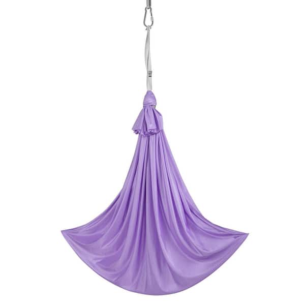 SVOPES Sensory Swing for Kids, 3.1 Yards, Therapy Swing for Children with Special Needs, Autism, Indoor/Outdoor Hammock, Purple