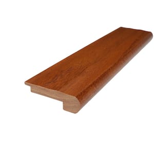 Guinness 0.375 in. T x 2.78 in. W x 78 in. L Hardwood Stair Nose