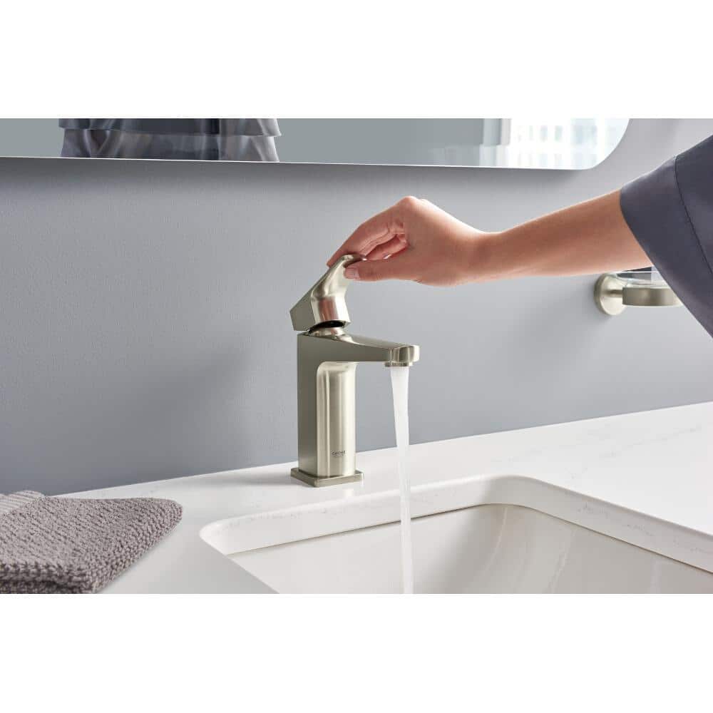 Tallinn Brushed Nickel Single-Handle Bathroom Faucet