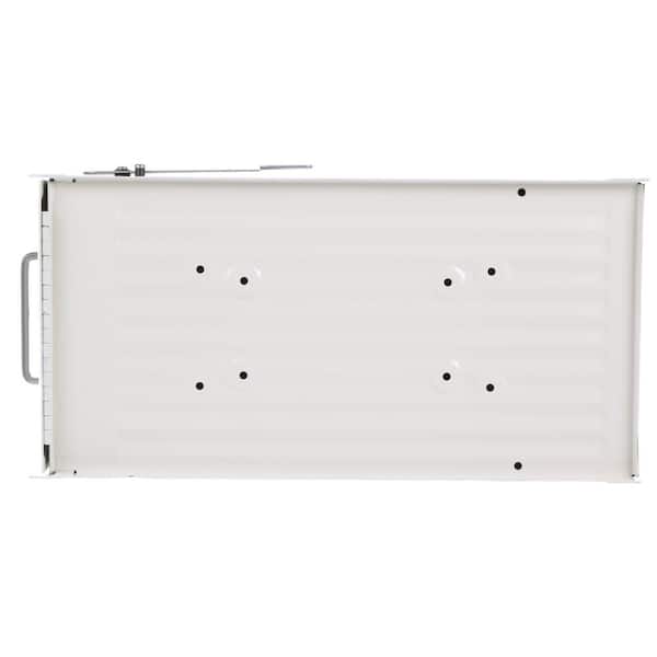 Battic Door Energy Conservation Products Magnetic Mail Slot Cover in White  Magnetic Mail Slot Cover, White - The Home Depot