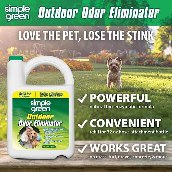 128 oz. Outdoor Odor Eliminator