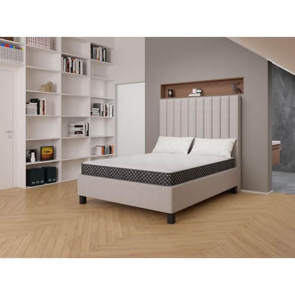 Full Medium 6 in. Quilted Foam Firm Full Mattress