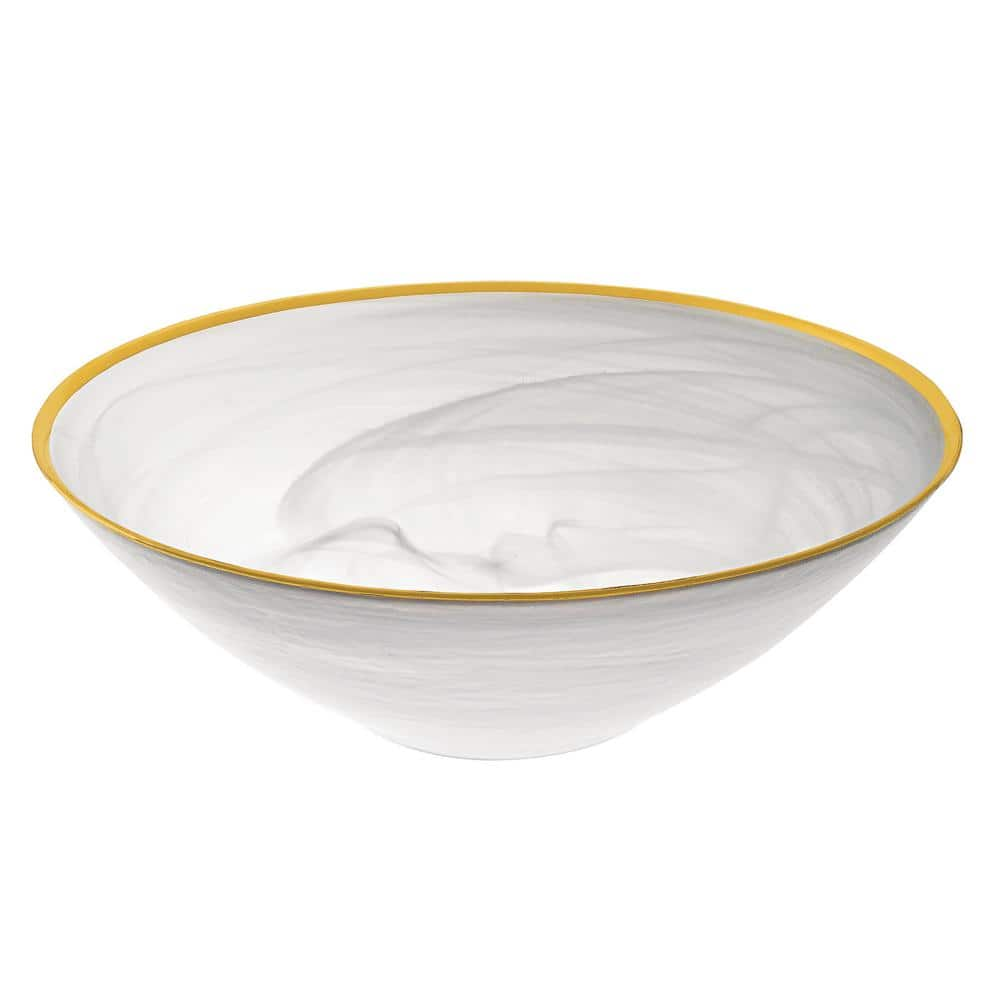 10-Quart Hammered Serving Bowl, 15 Sold by at Home