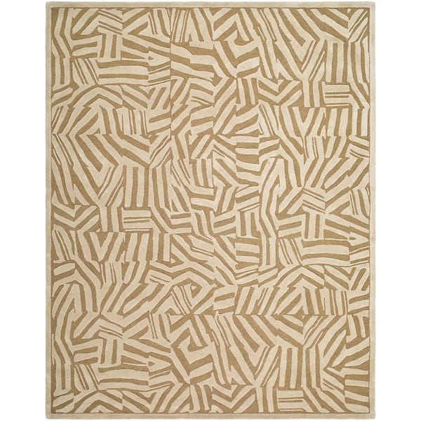 Brook BKO-2370 2 ft. x 3 ft. Beige Handmade, Area Rug