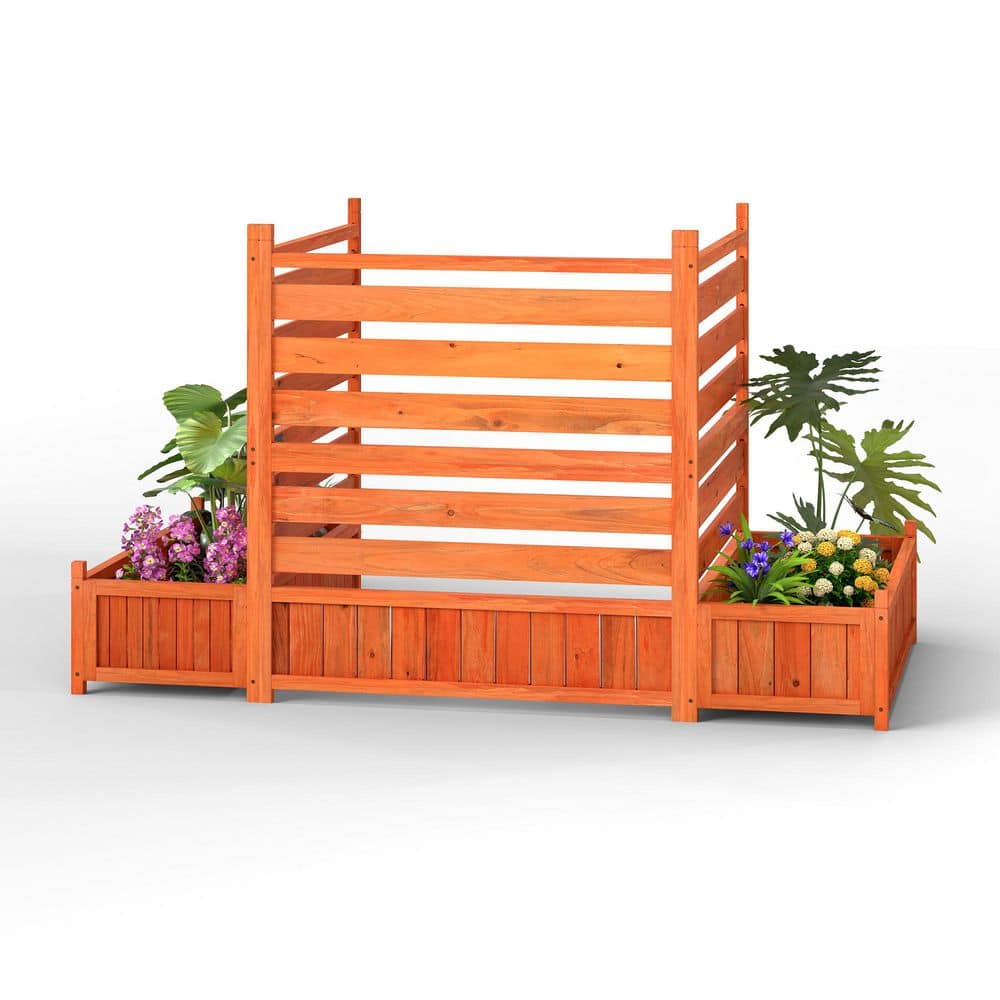 33 in. W X 37 in. H Outdoor No-Dig Privacy Wood Fence Panels, Air Conditioner Fence Screen Outside, Trash Can Enclosures price history on PriceWatchPro