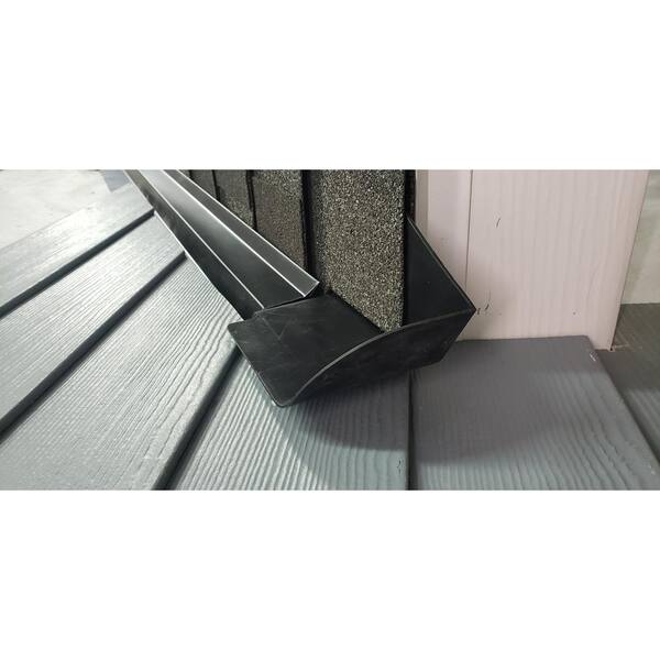 J'D OUT KICKOUT 3.75 in. x 8 in., Polypropylene Roof to Wall