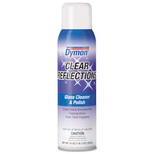 20 oz. Aerosol Clear Reflections Mirror and Glass Cleaner (12-Carton)