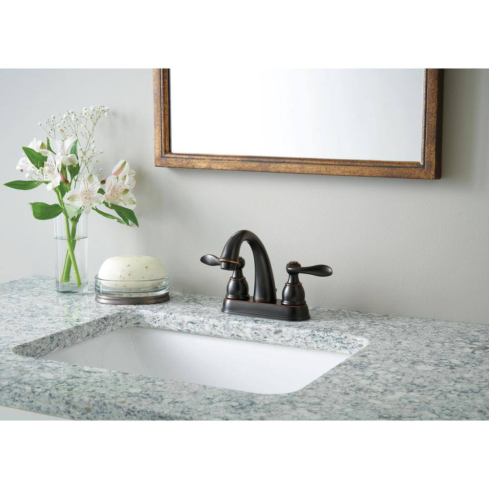 Windemere Oil Rubbed Bronze 2-Handle Bathroom Faucet