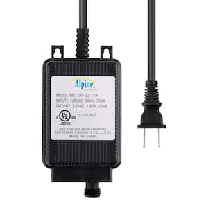 Outdoor 22W Replacement Transformer with Photo Cell and Timer for Ponds and Fountains