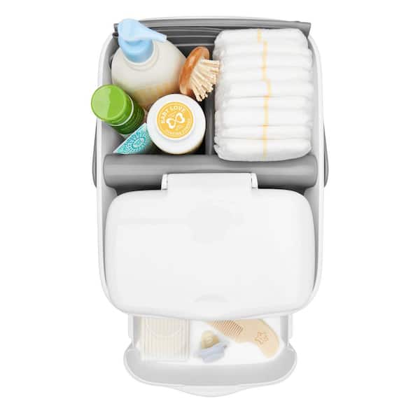 🍼 OXO Tot Diaper Caddy with Changing Mat,Be Ready Diaper,🆕