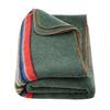 VEVOR Wool Camping Blanket Large King Warm Stadium Blanket 64 in. x 88 in. (80% Wool) Texture Multicolor LYTWLYMHFPP3SJS97V0