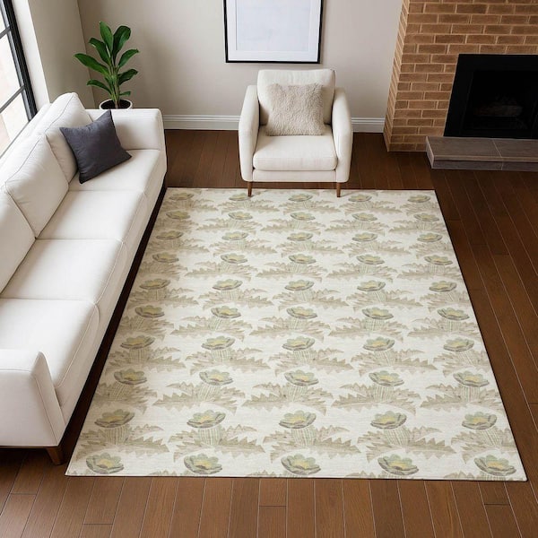 Addison Rugs Chantille Machine Washable Indoor/Outdoor Abstract