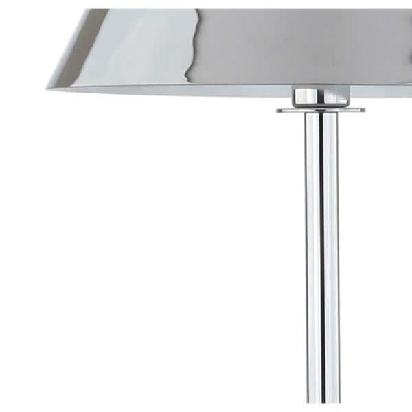 Roxy Transitional 60" Polished Chrome LED Floor Lamp