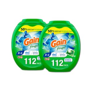 Gain Ultra Flings Original HE Laundry Detergent (48-Count) in the