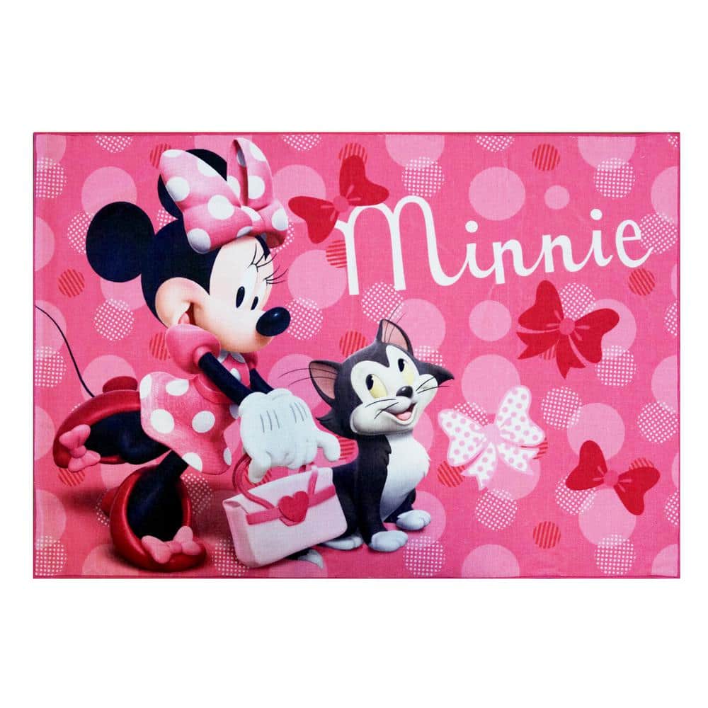 Minnie Mouse Plush – Red – Medium 17 3/4