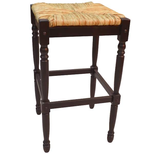 Carolina Cottage Hawthorne 29 in. Espresso Bar Stool