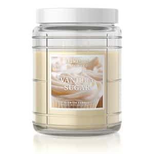 16 oz. Vanilla Sugar Scented Candle Jar