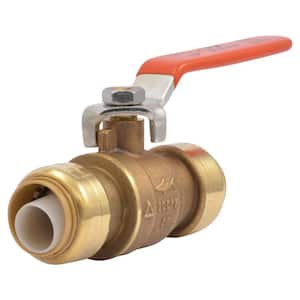 3/4 in. Push-to-Connect Brass Ball Valve