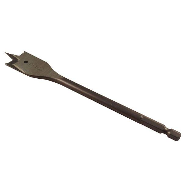 BLU-MOL 7/8 in. Dia x 6 in. L Xtreme Spade Bit