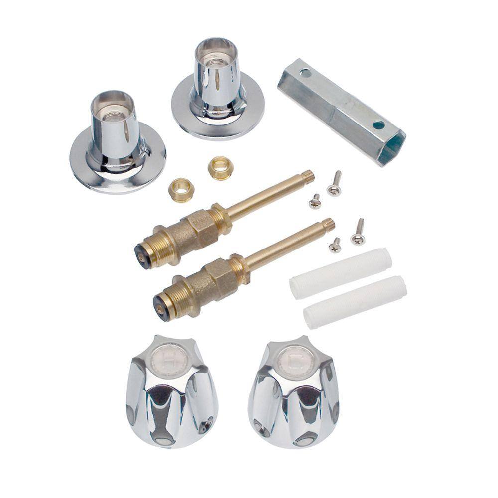 DANCO Tub/Shower Trim Kit for Price Pfister Verve 39688 The Home Depot