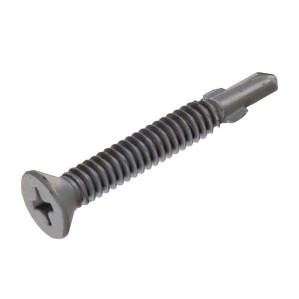 Details about  / 100pc Stainless Steel Self Drilling Tapping Screws #12 x 2/" Hex and Phillips