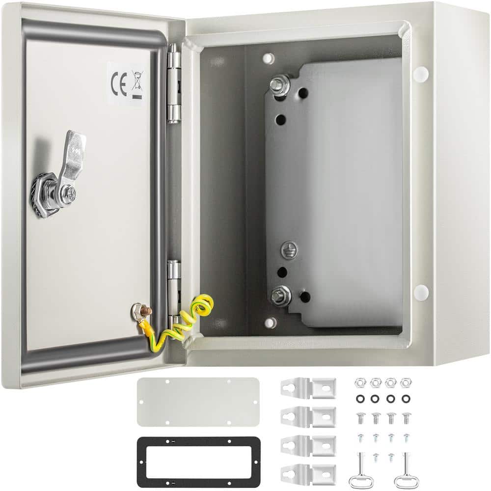VEVOR Electrical Enclosure 10 in. x 8 in. x 6 in. Electrical