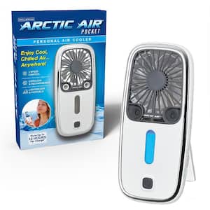 Personal Pocket 2CFM Portable Evaporative Cooler for 10 Sq. Ft.