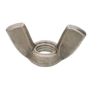M5-0.8 Stainless-Steel Wing Nuts (2-Pieces)