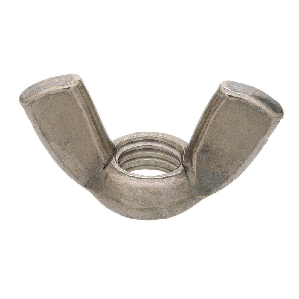 M_M_S 12Pcs Stainless Steel Wing Nut Right Hand Thread M6 x 1 