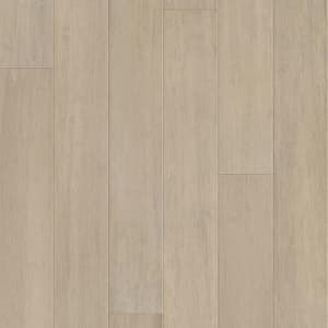 Brighton Haze 1/2 in. T x 5 in. W x 72-7/8 in. L T and G Prefinished Strand Woven Bamboo Flooring (20.7 sq.ft./Case)