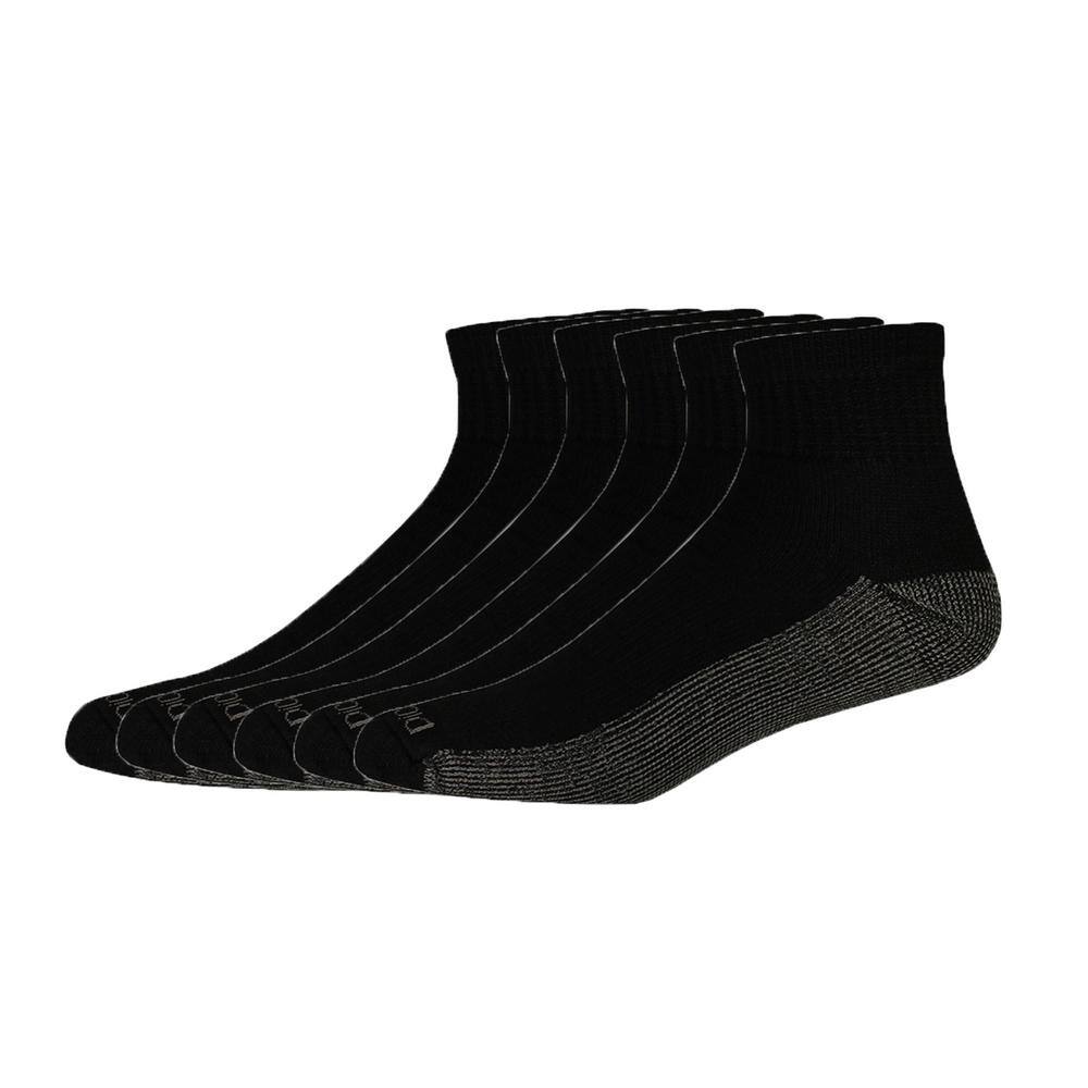 Gamma Sports Dri Tech Crew Socks Black Large 