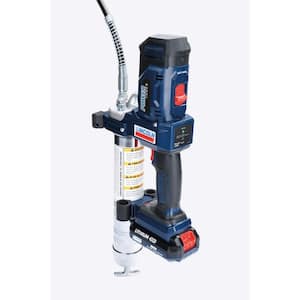 Lincoln 1886 PowerLuber 20-Volt Lithium Ion High Pressure 2 Speed Cordless Grease Gun Single Battery