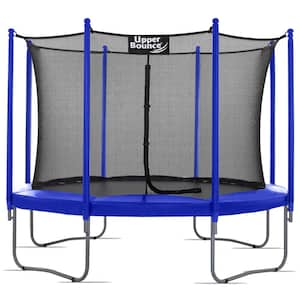 10 ft. Trampoline and Enclosure Set Equipped with Easy Assemble Feature
