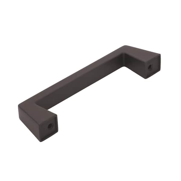 Blackrock 3 3/4 in.  96 mm  Black Bronze Drawer Pulls (25-Pack)