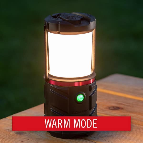 GE Enbrighten 500-Lumen LED Camping Lantern in the Camping