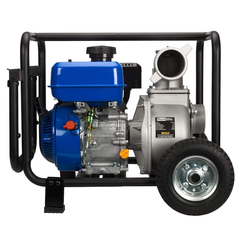 212cc 3 in. Dual Fuel Semi-Trash Water Pump