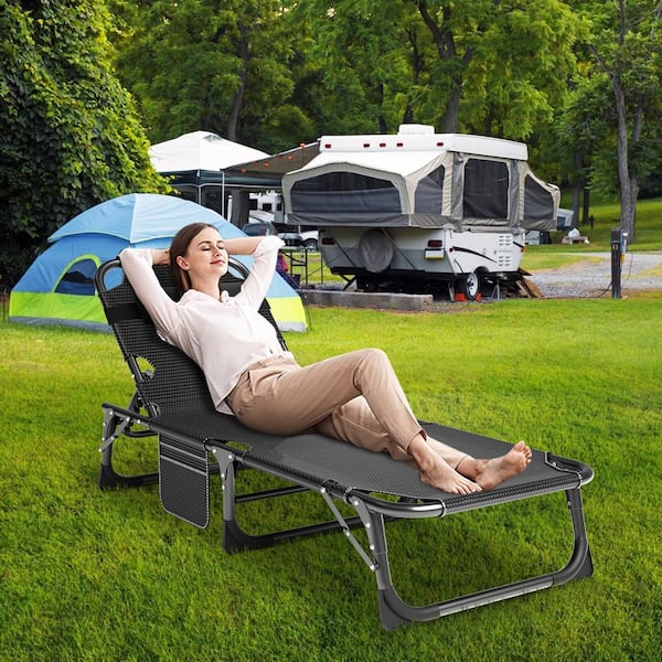 Deluxe Camping, Fold & Carry Lounge Chair | Kelty