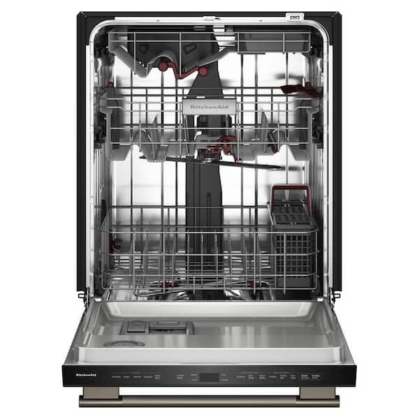 楓ページ KitchenAid 24 in. Top Control Built-In Tall Tub Dishwasher