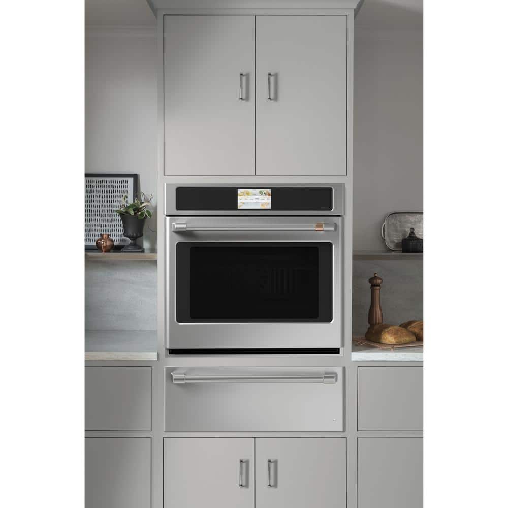 Cafe 30" Stainless Steel Electric Warming Drawer