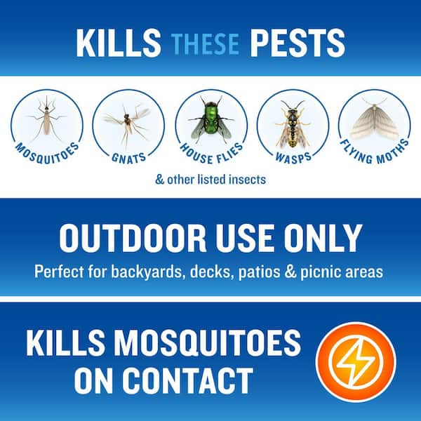 16 oz. Backyard Bug Control Outdoor Fogger