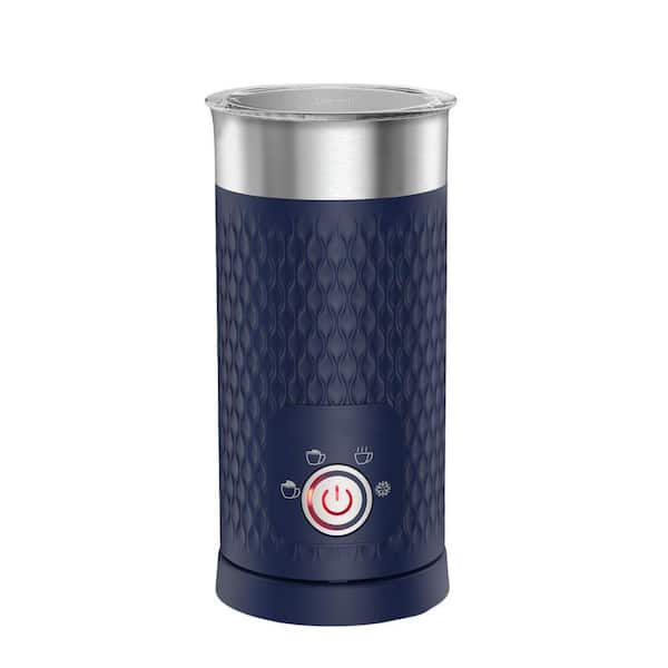 4-in-1 Electric Milk Frother Steamer Automatic Warm and Cold Foam Maker Milk Warmer for Latte Cappuccino