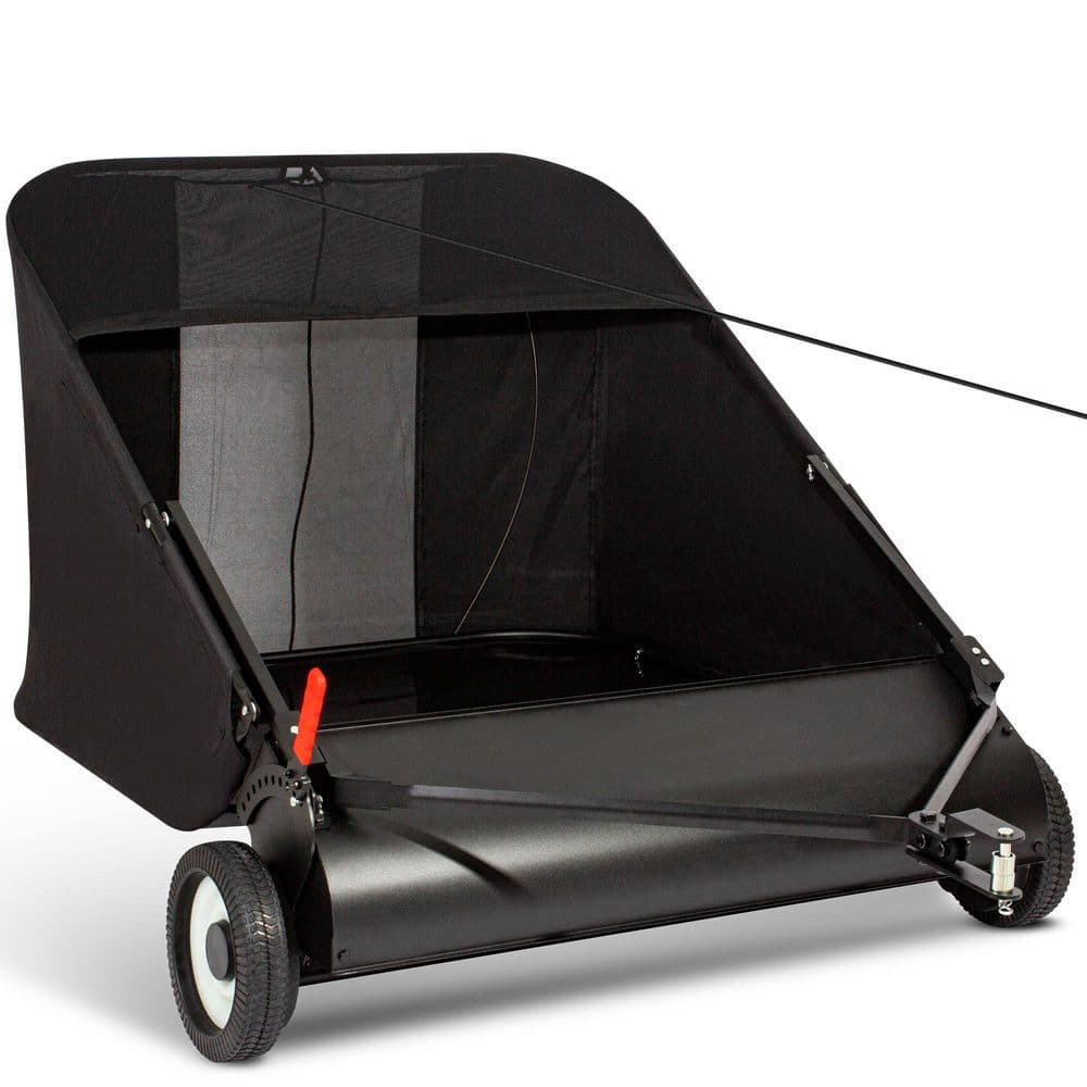 52 in. 26 cu. ft. High-Speed Tow Behind Lawn Sweeper